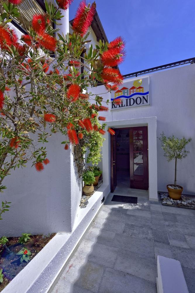 Kalidon Beach Hotel Кокарі Екстер'єр фото