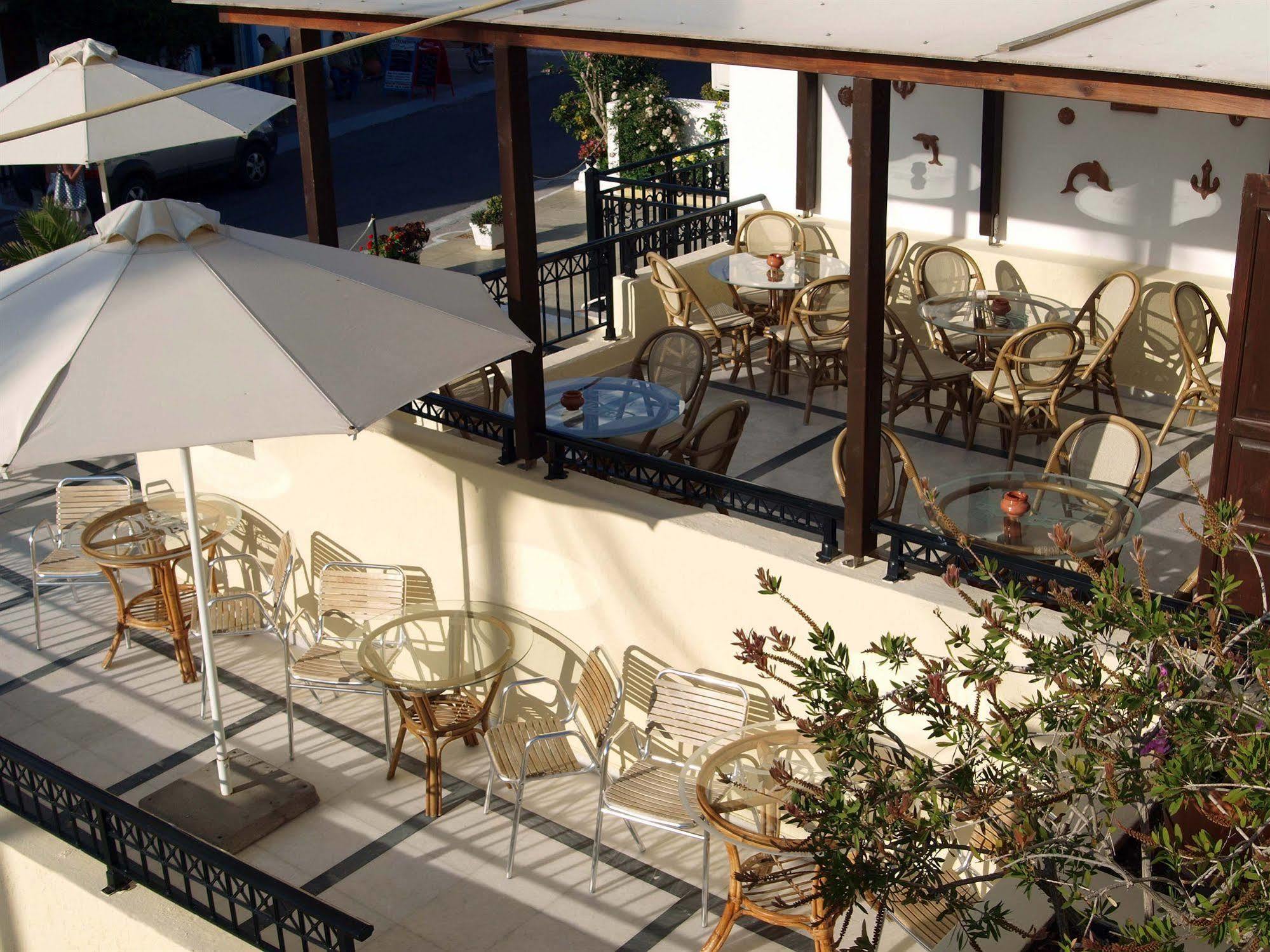 Kalidon Beach Hotel Кокарі Екстер'єр фото